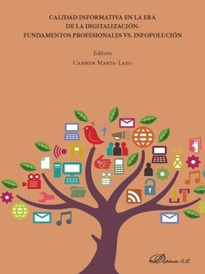 cover image of Calidad informativa en la era de la digitalización